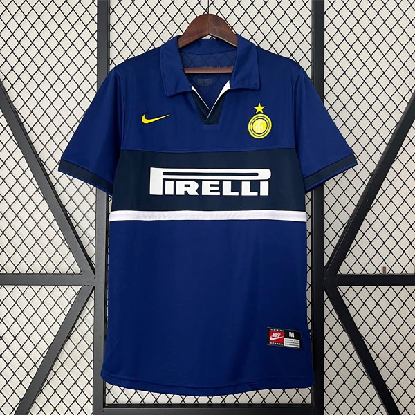 Tailandia Camiseta Inter Milan Tercera Equipación Retro 1998 1999